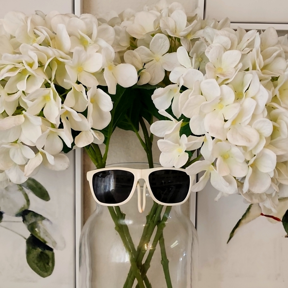 Burberry folded sunglasses